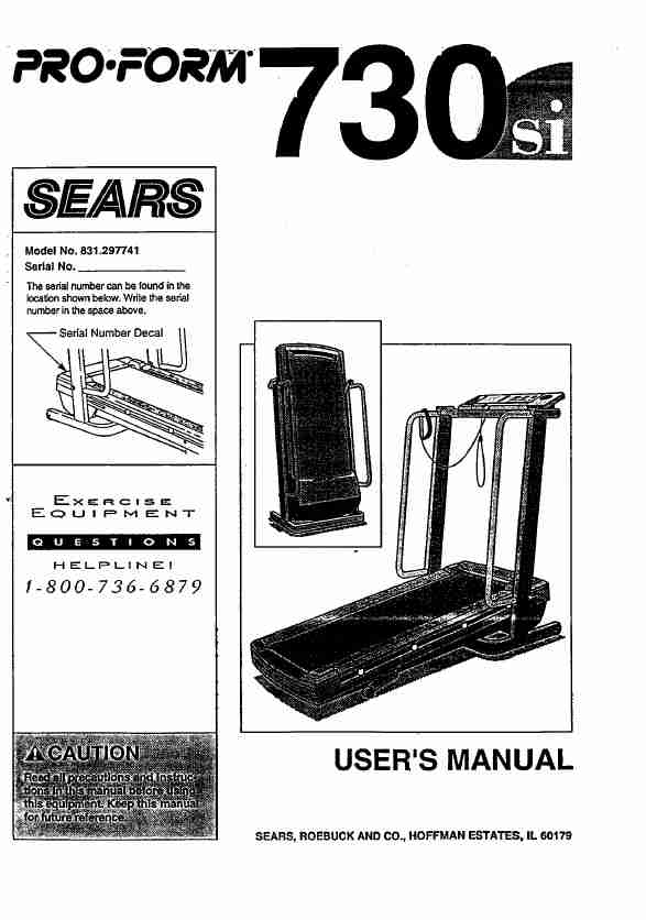 Sears Fitness Electronics 831_297741-page_pdf